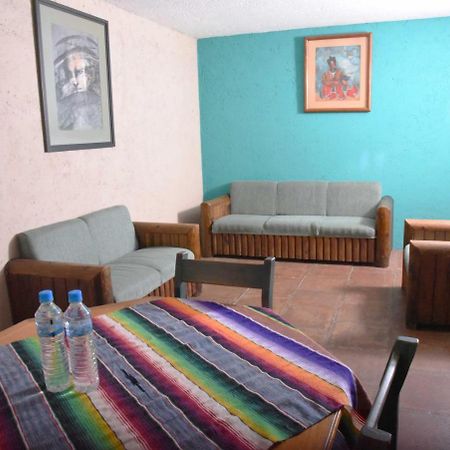 Hotel Las Fumarolas De Don Goyo Cholula Ngoại thất bức ảnh