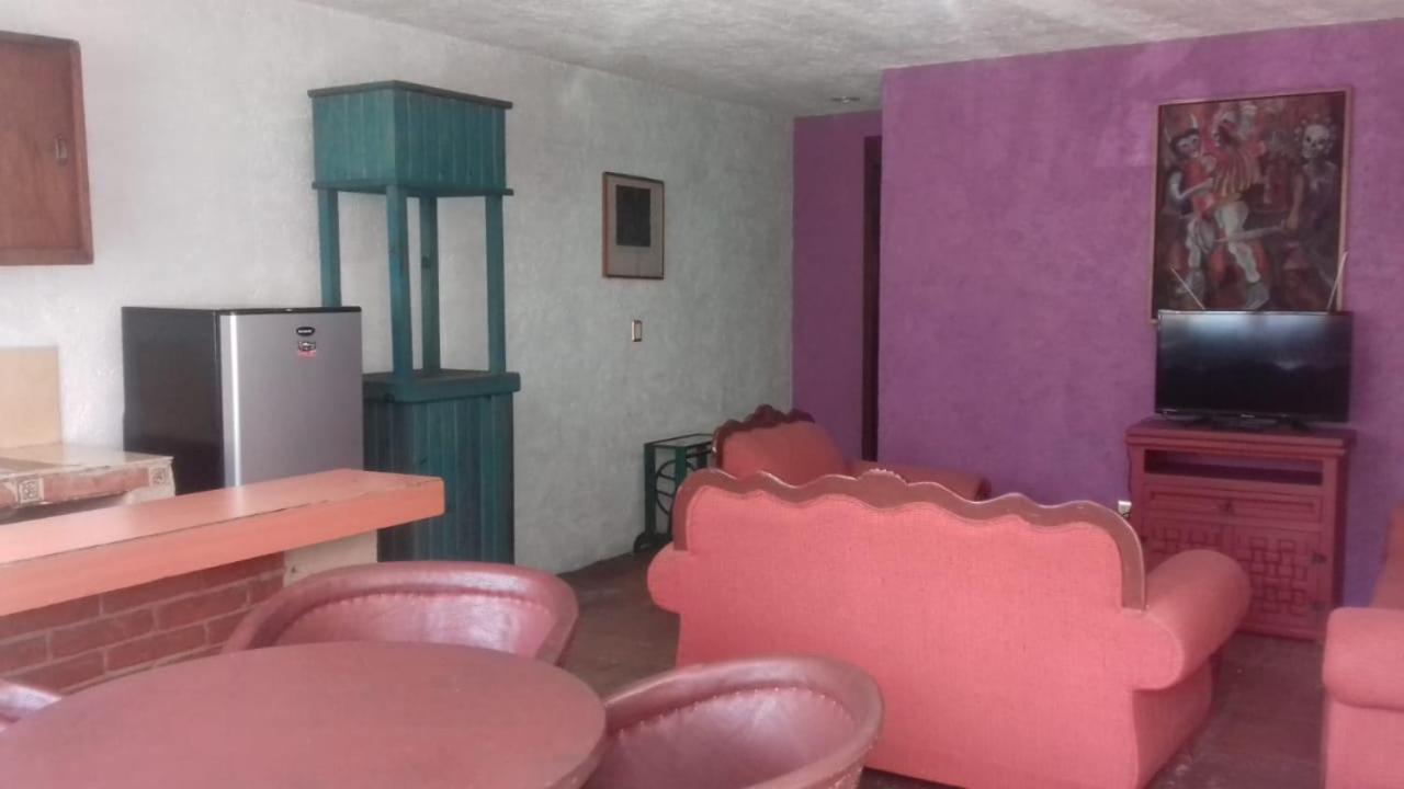 Hotel Las Fumarolas De Don Goyo Cholula Ngoại thất bức ảnh