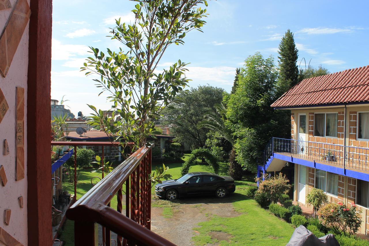Hotel Las Fumarolas De Don Goyo Cholula Ngoại thất bức ảnh