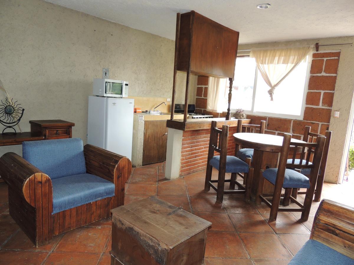 Hotel Las Fumarolas De Don Goyo Cholula Ngoại thất bức ảnh