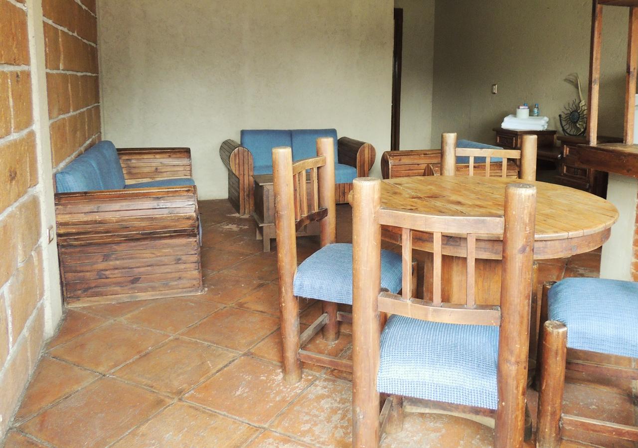 Hotel Las Fumarolas De Don Goyo Cholula Ngoại thất bức ảnh