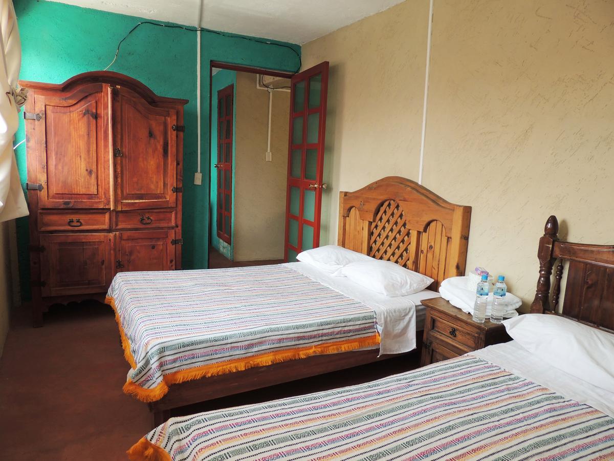 Hotel Las Fumarolas De Don Goyo Cholula Ngoại thất bức ảnh
