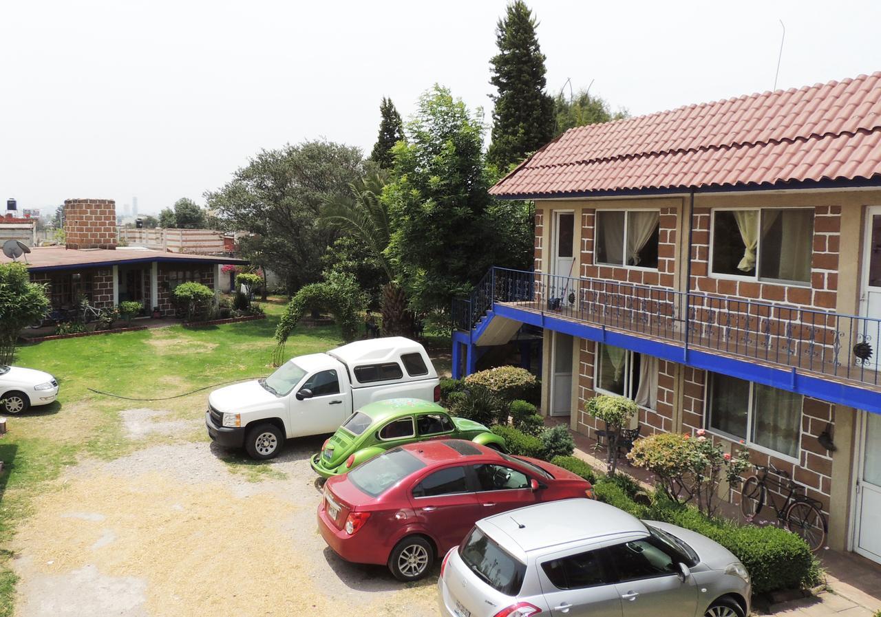 Hotel Las Fumarolas De Don Goyo Cholula Ngoại thất bức ảnh