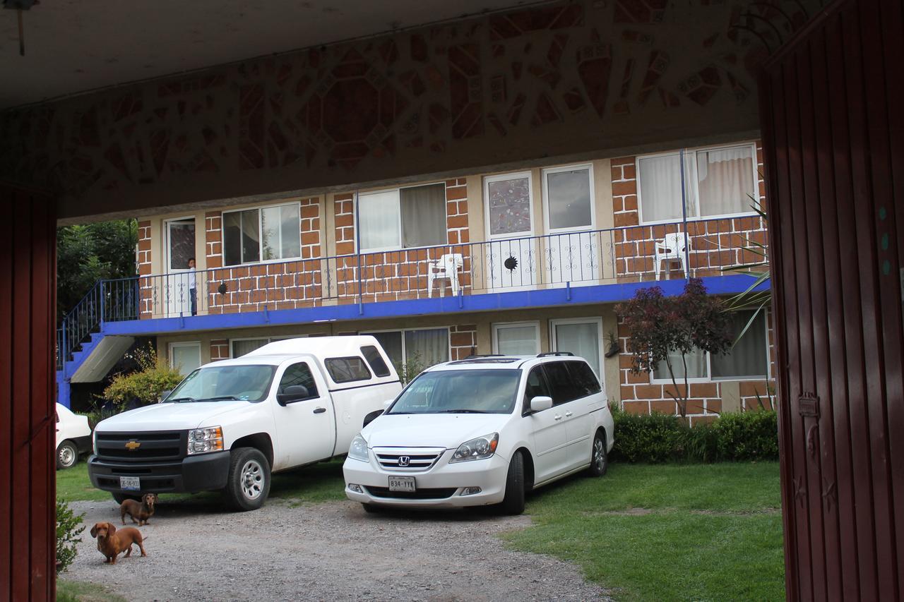 Hotel Las Fumarolas De Don Goyo Cholula Ngoại thất bức ảnh