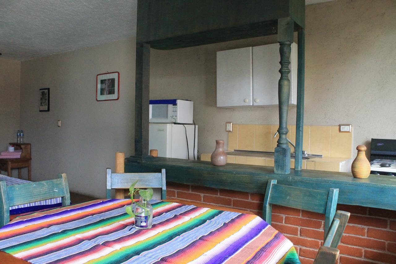 Hotel Las Fumarolas De Don Goyo Cholula Ngoại thất bức ảnh