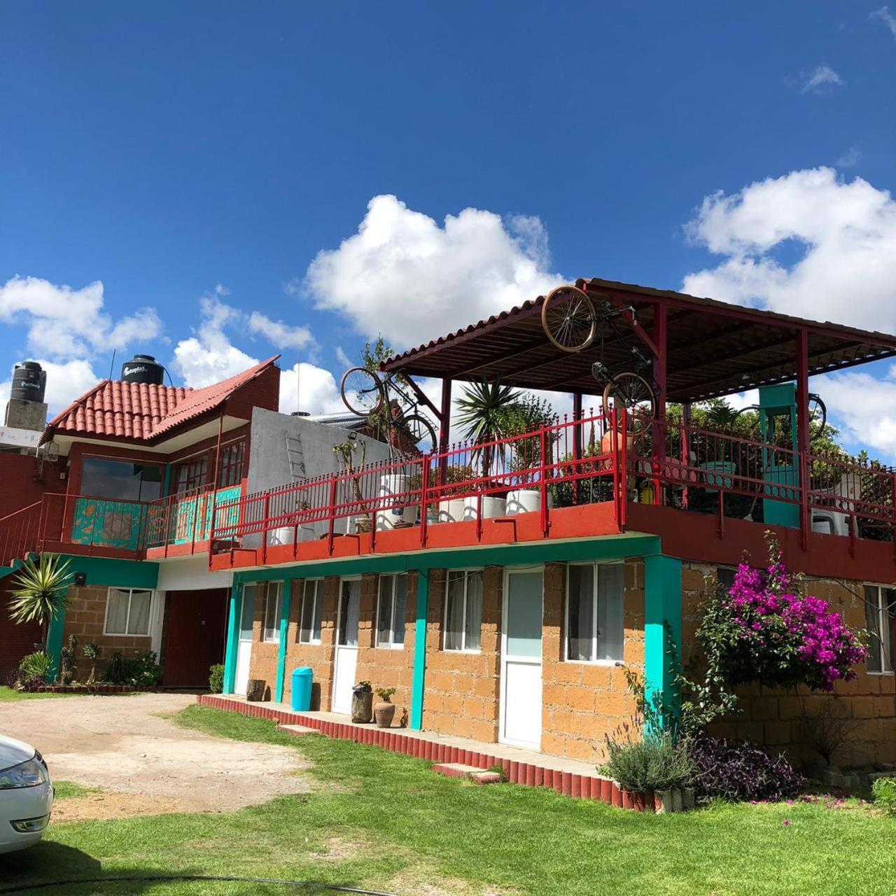 Hotel Las Fumarolas De Don Goyo Cholula Ngoại thất bức ảnh