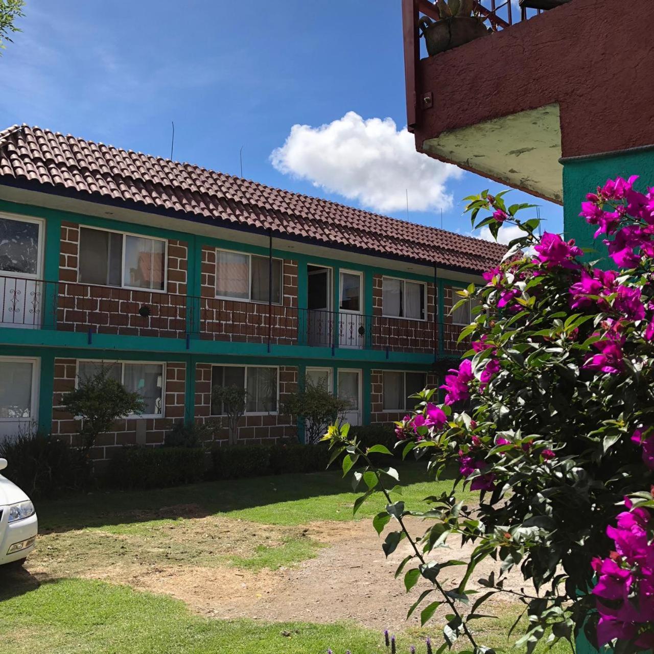 Hotel Las Fumarolas De Don Goyo Cholula Ngoại thất bức ảnh