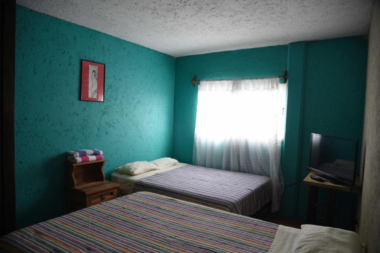 Hotel Las Fumarolas De Don Goyo Cholula Ngoại thất bức ảnh
