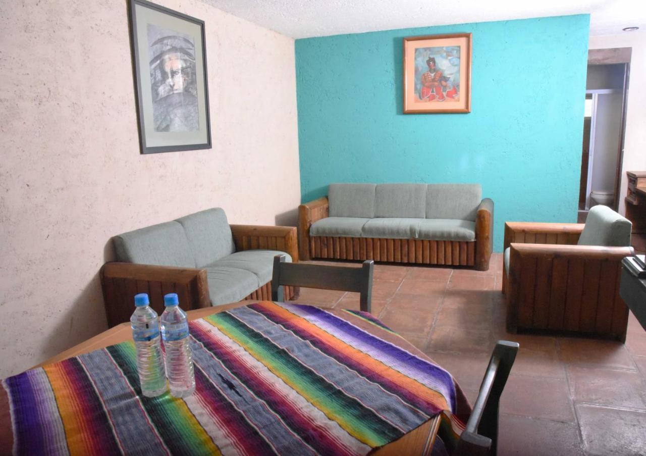 Hotel Las Fumarolas De Don Goyo Cholula Ngoại thất bức ảnh