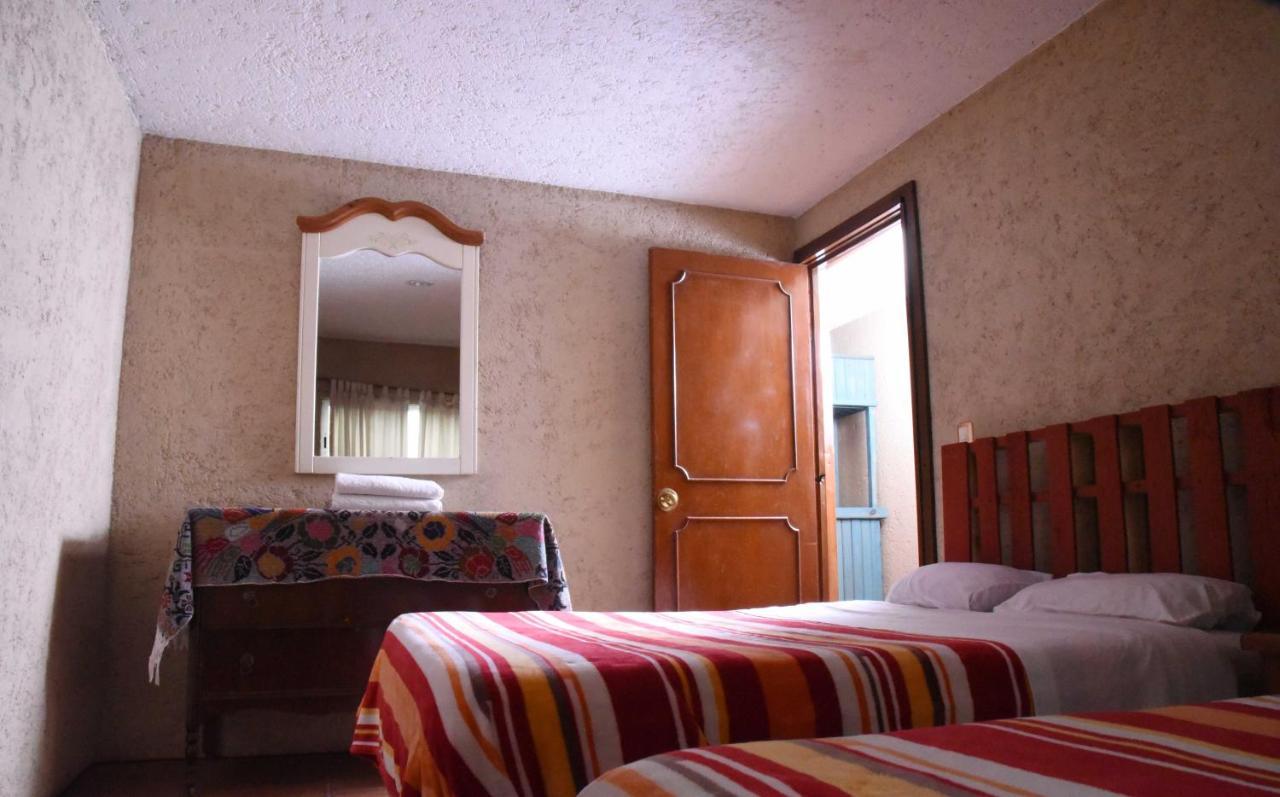 Hotel Las Fumarolas De Don Goyo Cholula Ngoại thất bức ảnh