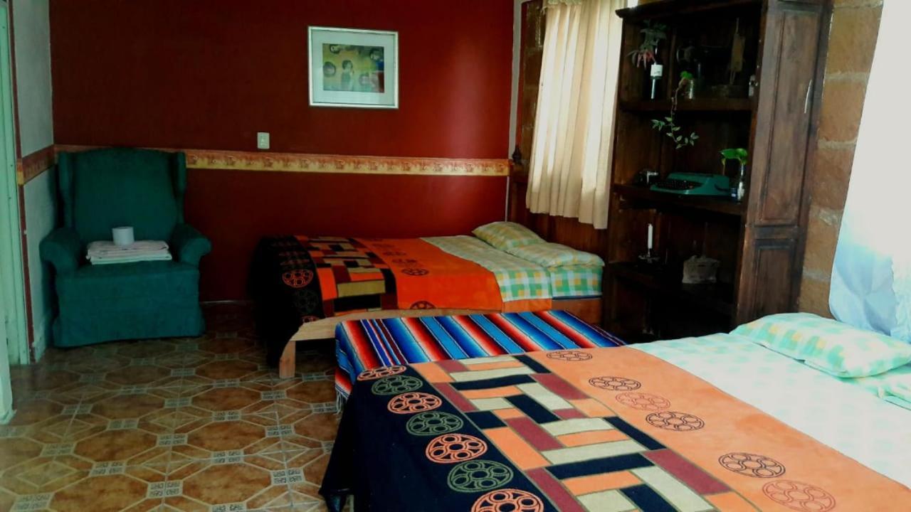 Hotel Las Fumarolas De Don Goyo Cholula Ngoại thất bức ảnh
