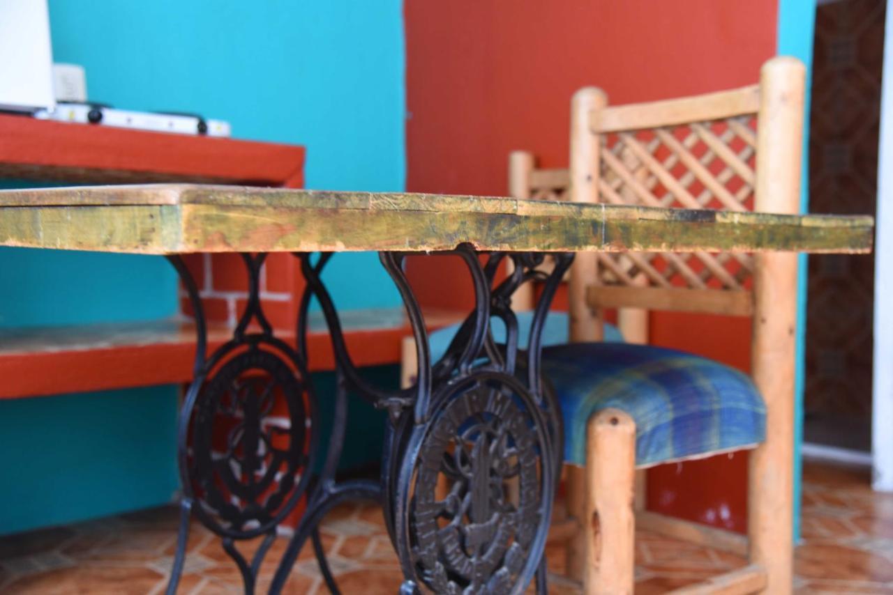 Hotel Las Fumarolas De Don Goyo Cholula Ngoại thất bức ảnh